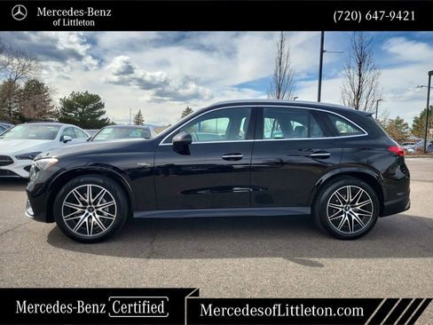 Certified 2025 Mercedes-Benz GLC 43 AMG 4MATIC image 5