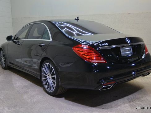 Used 2015 Mercedes-Benz S 550 Sedan image 3