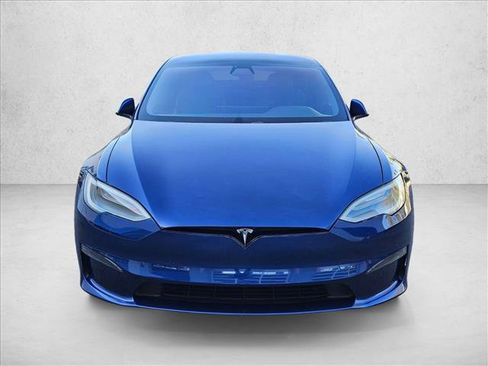 Used 2021 Tesla Model S Plaid AWD/4WD image 2