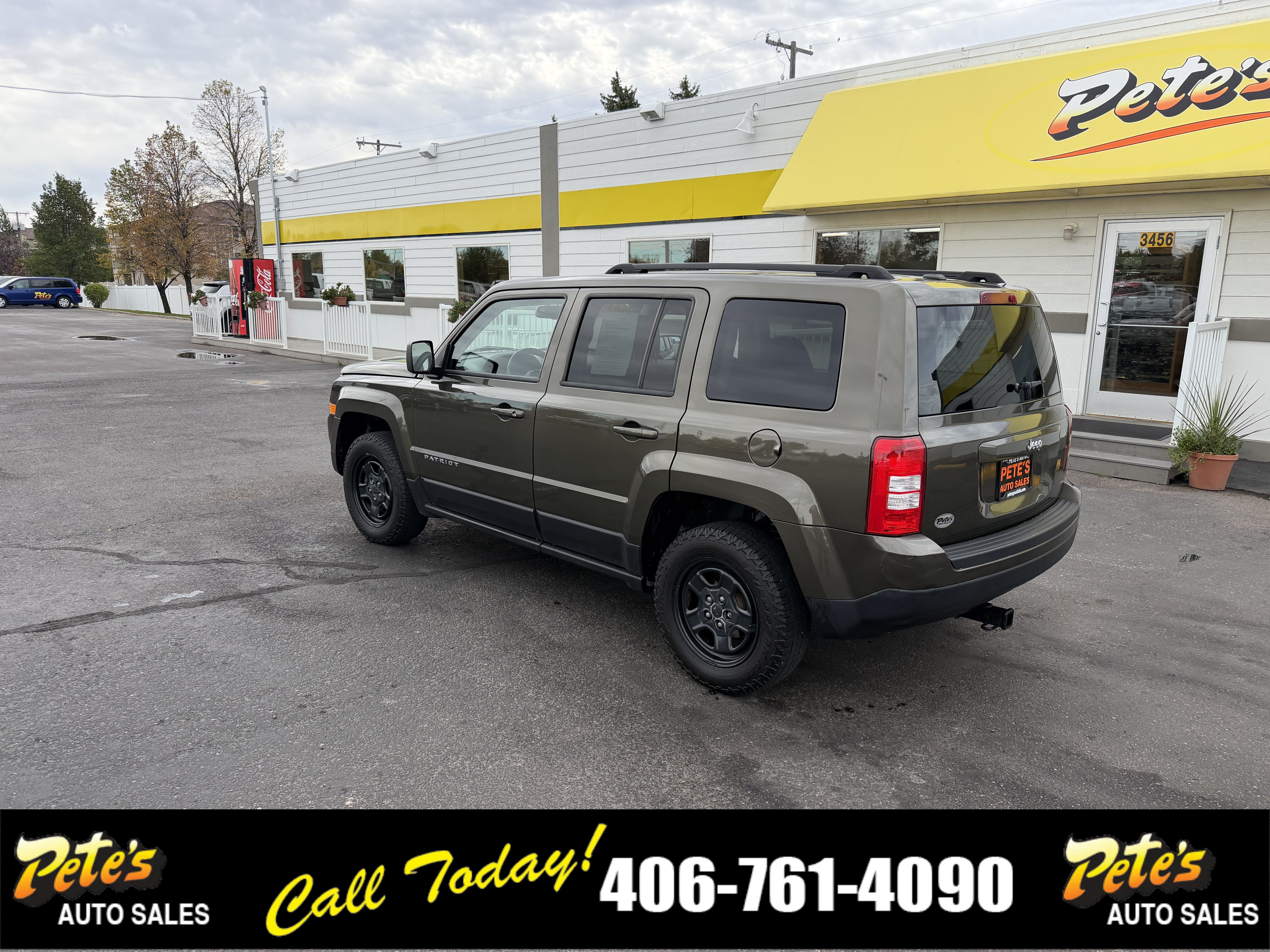Used 2015 Jeep Patriot Sport w/ Power Value Group AWD/4WD image 2