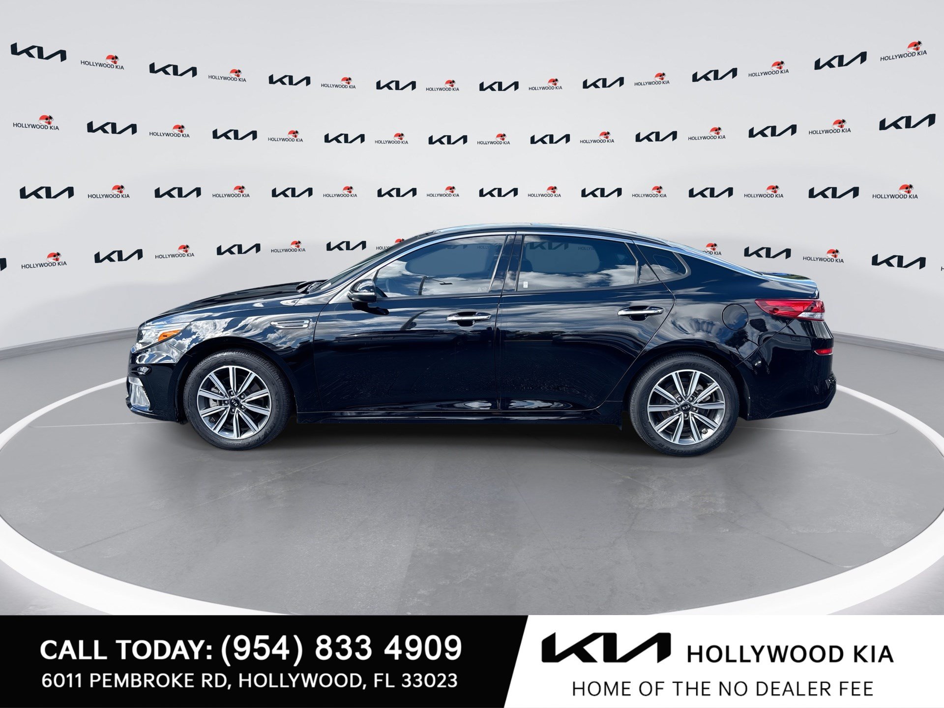 Used 2019 Kia Optima EX w/ EX Premium Package FWD image 5