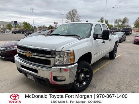 Used 2013 Chevrolet Silverado 2500 LT w/ Interior Plus Package image 1
