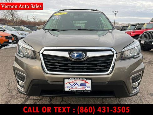 Used 2020 Subaru Forester Limited w/ Popular Package #3 image 2