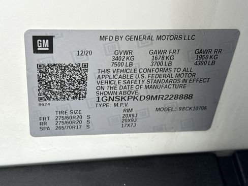 Used 2021 Chevrolet Tahoe Z71 w/ Luxury Package image 35