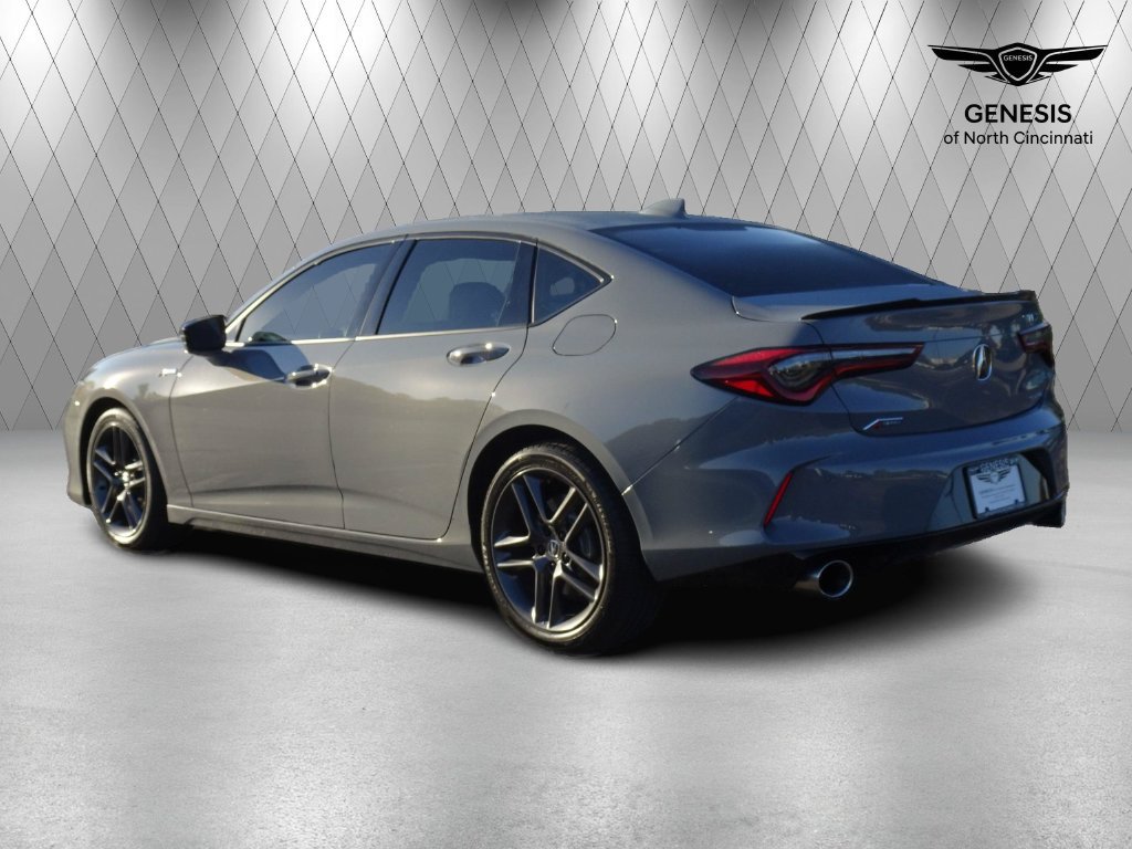 Used 2024 Acura TLX w/ A-SPEC Package AWD/4WD image 3