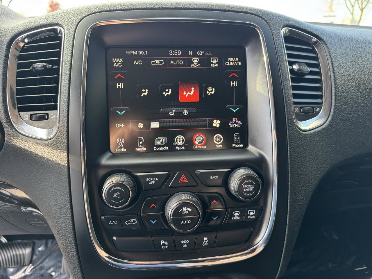Used 2015 Dodge Durango Limited w/ Nav & Power Liftgate Group AWD/4WD image 4