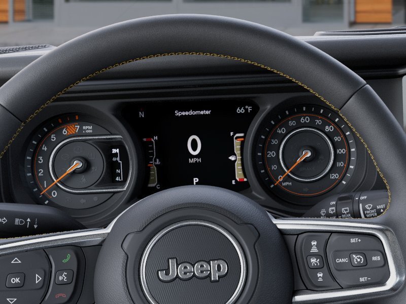 New 2026 Jeep Wrangler Unlimited Sahara w/ Whitecap Package AWD/4WD image 18