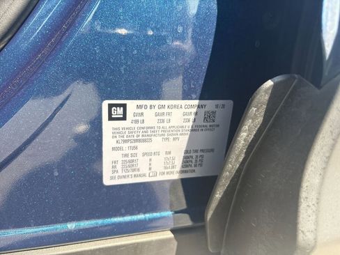 Certified 2021 Chevrolet TrailBlazer LT w/ LPO, Blackout Package image 32