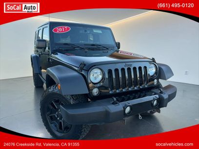 Used 2017 Jeep Wrangler Unlimited Sport