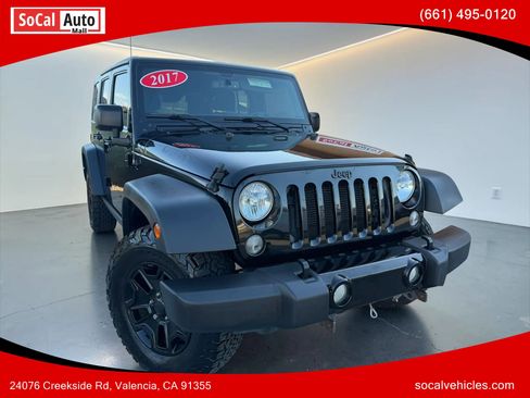 Used 2017 Jeep Wrangler Unlimited Sport AWD/4WD image 1