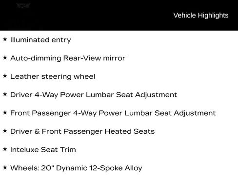 Certified 2024 Cadillac Lyriq Sport w/ LPO, Floor Liner Package RWD image 8
