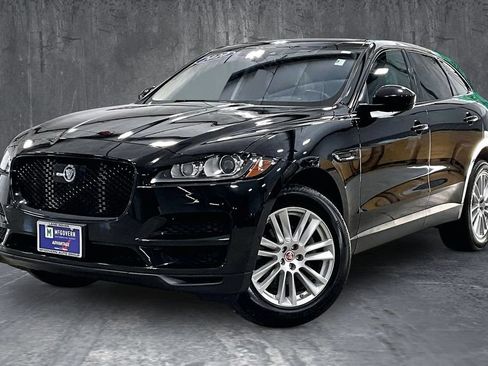 Used 2020 Jaguar F-PACE Prestige AWD/4WD image 1