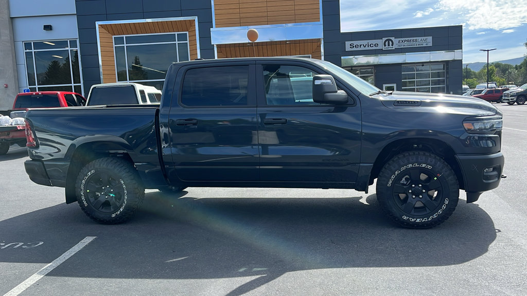 New 2026 RAM 1500 Warlock AWD/4WD image 2