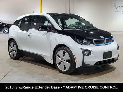 Used 2015 BMW i3 w/ Range Extender image 3