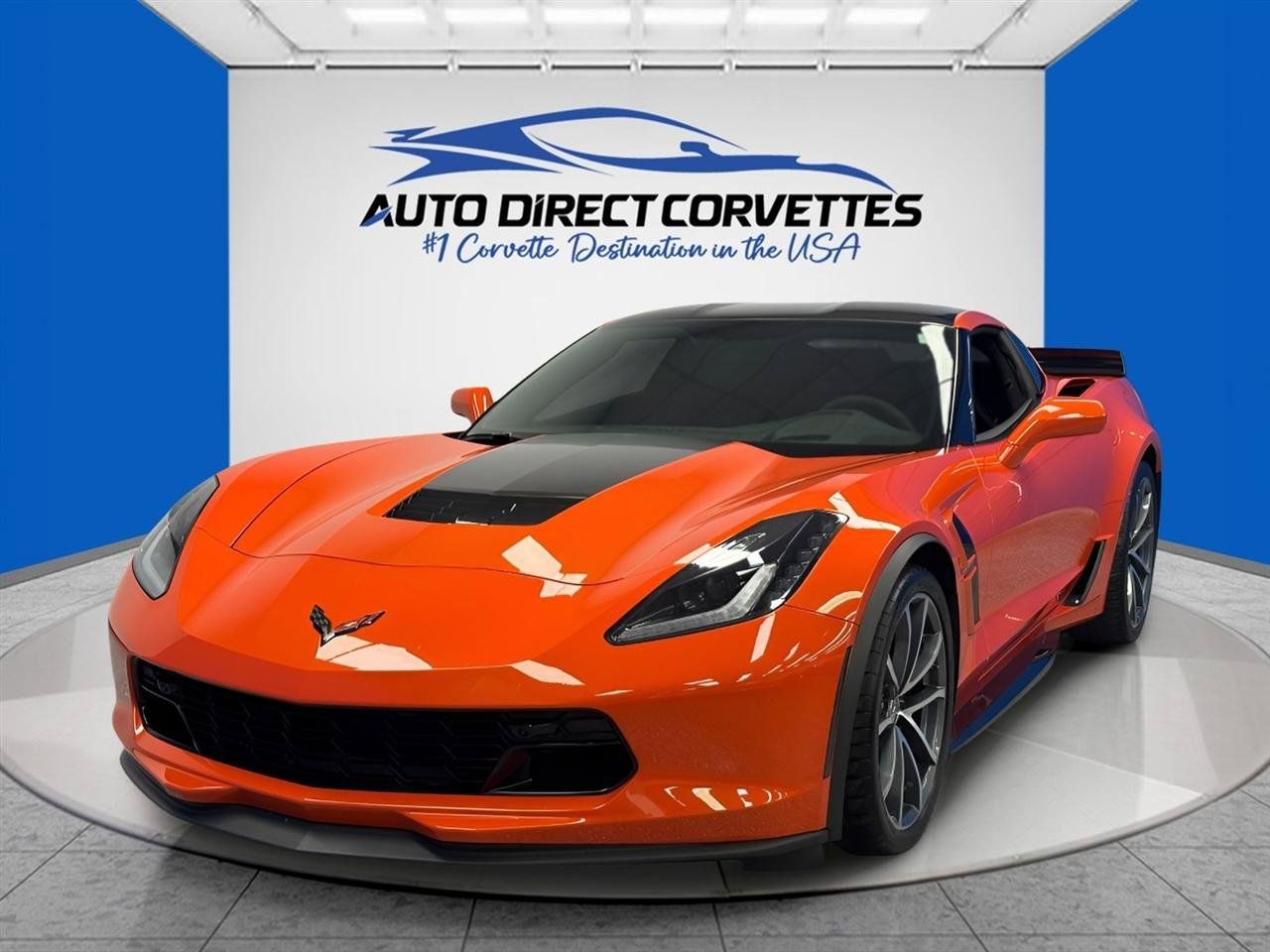 Used 2018 Chevrolet Corvette Grand Sport RWD image 11