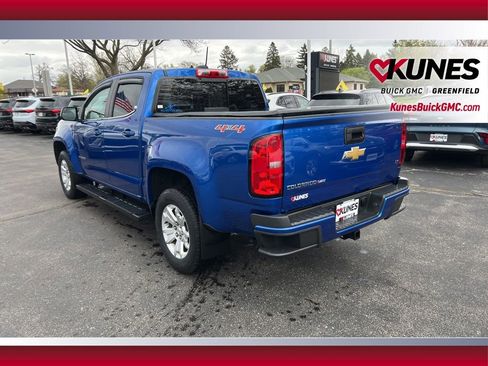 Used 2018 Chevrolet Colorado LT w/ LT Convenience Package AWD/4WD image 9