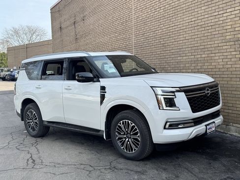 New 2026 Nissan Armada Platinum image 4