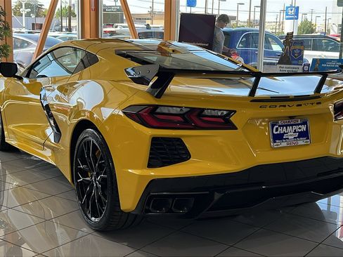 New 2025 Chevrolet Corvette Stingray Preferred Cpe w/ Z51 Performance Package image 8