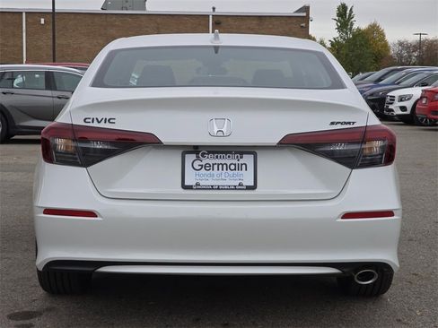 New 2026 Honda Civic Sport image 15