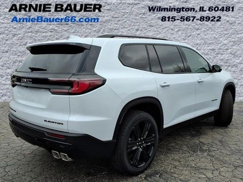 New 2026 GMC Acadia Elevation w/ Black Edition image 6
