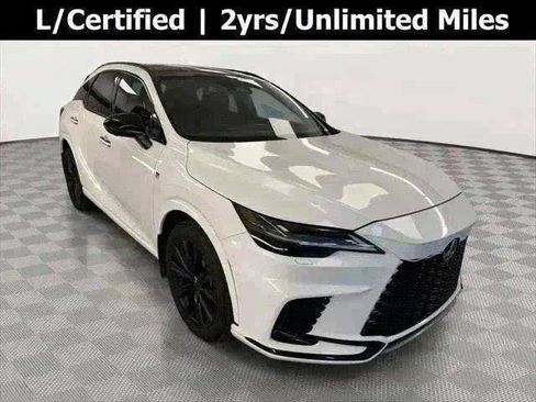 Certified 2023 Lexus RX 500h F Sport w/ Cold Area Package AWD/4WD image 1