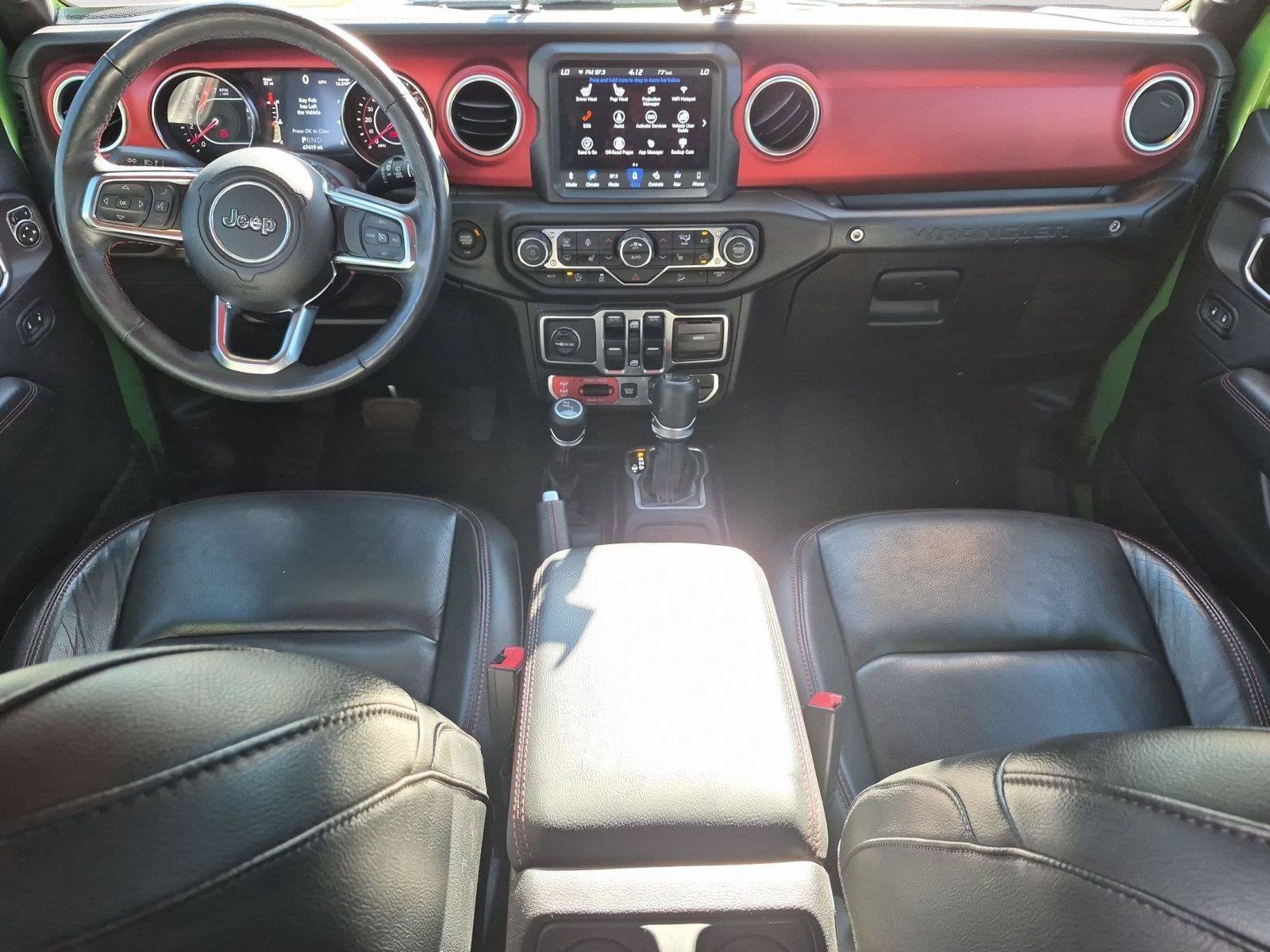 Used 2018 Jeep Wrangler Unlimited Rubicon AWD/4WD image 14