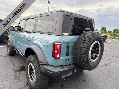 Used 2022 Ford Bronco Badlands w/ Sasquatch Package AWD/4WD image 7