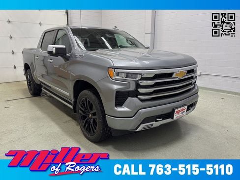 New 2026 Chevrolet Silverado 1500 High Country AWD/4WD image 1