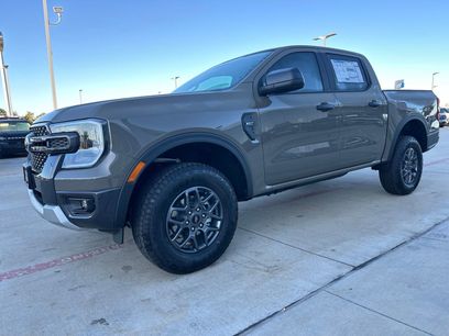 New 2025 Ford Ranger XLT w/ Equipment Group 301A High