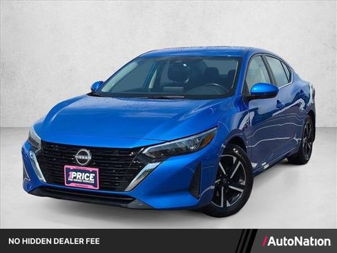 Used 2024 Nissan Sentra SV w/ All-Weather Package FWD image 1