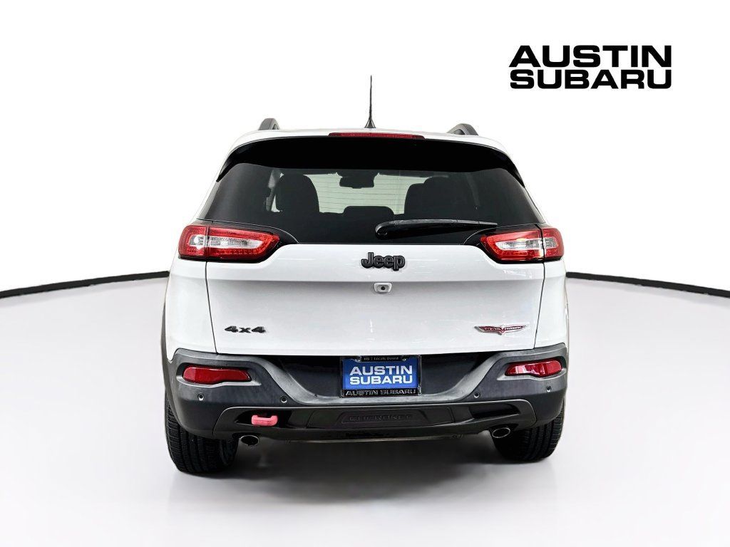Used 2018 Jeep Cherokee Trailhawk w/ Quick Order Package 27L AWD/4WD image 6