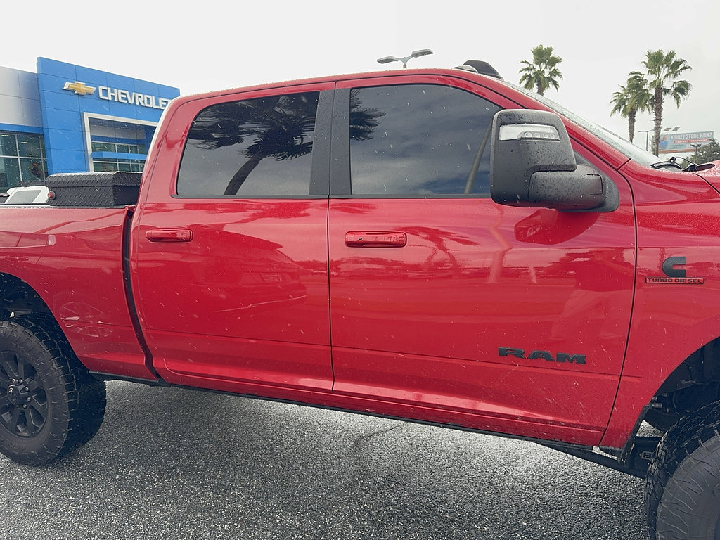 Used 2023 RAM 2500 Laramie w/ Night Edition AWD/4WD image 5