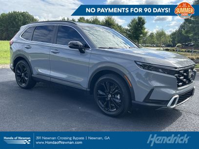 Certified 2025 Honda CR-V Sport Touring