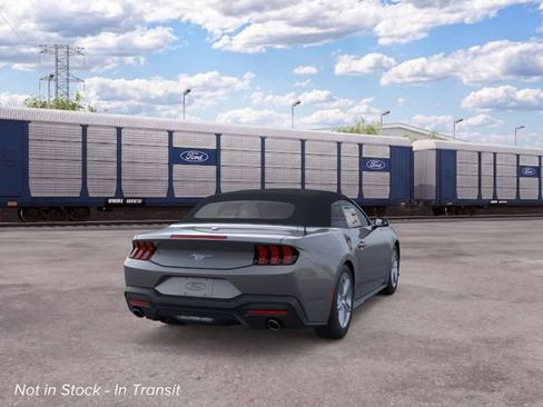 New 2026 Ford Mustang Convertible RWD image 8