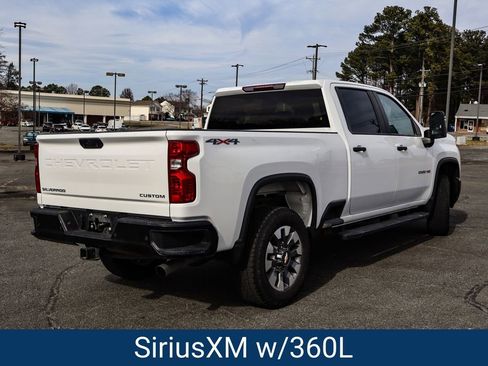 Certified 2024 Chevrolet Silverado 2500 Custom w/ Custom Value Package image 8