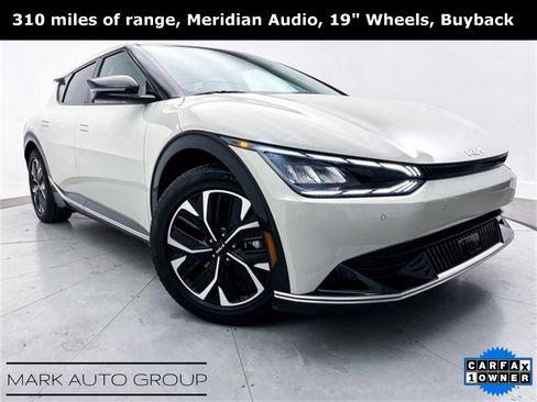 Used 2022 Kia EV6 Wind image 1