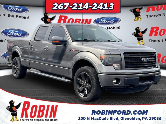 Used 2014 Ford F150 FX4 w/ Equipment Group 402A Luxury AWD/4WD image 1