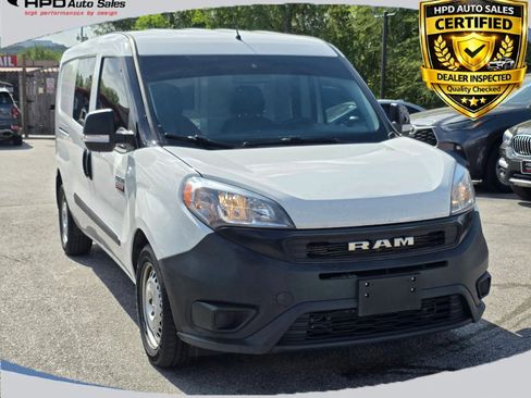 Used 2021 RAM ProMaster City Tradesman w/ Window Group 09 FWD image 1