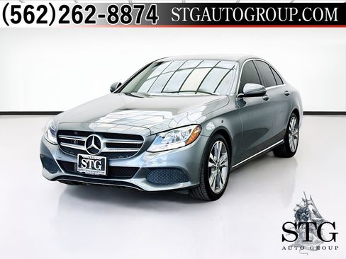 Used 2017 Mercedes-Benz C 300 Sedan w/ Premium 1 Package image 1