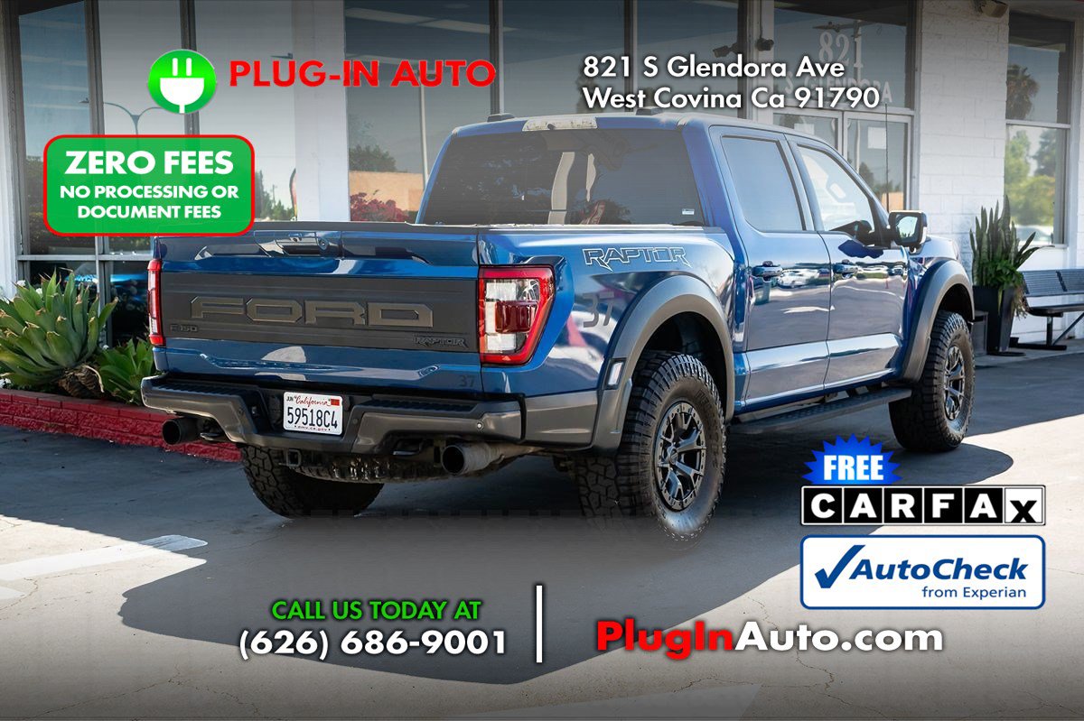 Used 2022 Ford F150 Raptor w/ Raptor 37 Performance Package AWD/4WD image 2