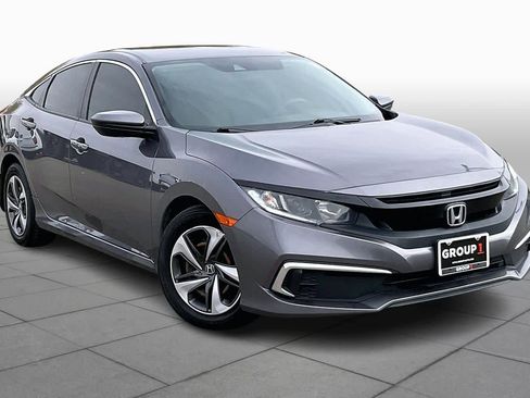 Used 2020 Honda Civic LX image 2