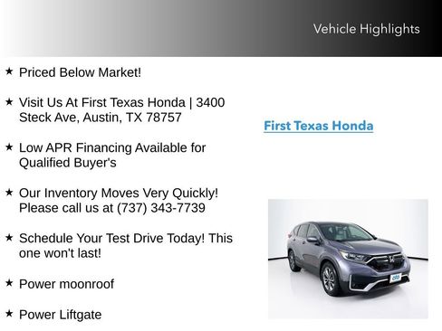 Used 2022 Honda CR-V EX-L image 10