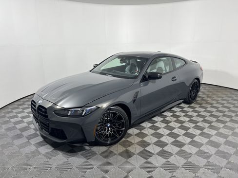 Used 2025 BMW M4 Competition w/ Executive Package RWD image 1