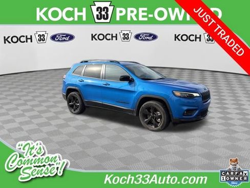 Used 2023 Jeep Cherokee Altitude Lux w/ Lux Elite Package AWD/4WD image 1