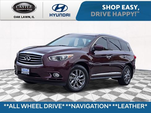 Used 2015 INFINITI QX60 AWD w/ Premium Plus Package image 1