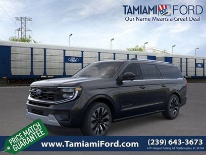 New 2026 Ford Expedition Max Platinum w/ Driver's Package