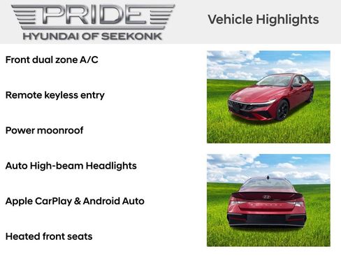 New 2026 Hyundai Elantra SEL Sport Premium FWD image 6