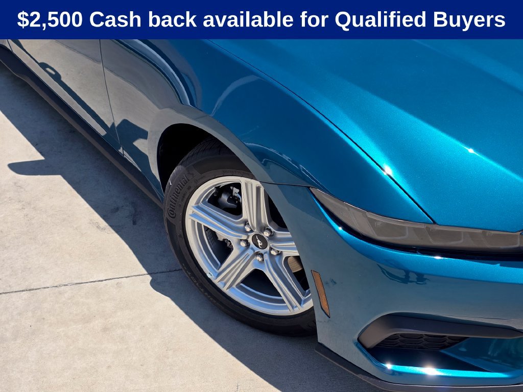 New 2026 Ford Mustang Coupe RWD image 2