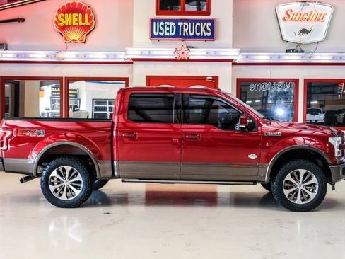 Used 2016 Ford F150 King Ranch w/ Equipment Group 601A Luxury image 11