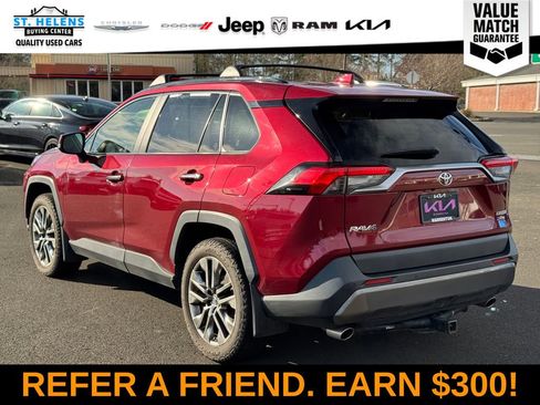 Used 2019 Toyota RAV4 Limited w/ Advanced Technology Package image 4